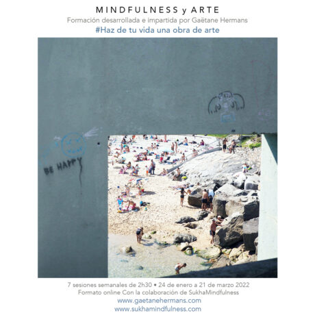 Programa de MINDFULNESS y ARTE 2022 con practicas creativas y meditativas