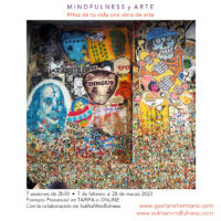 Programa MINDFULNESS y ARTE 2023 con practicas creativas y meditativas