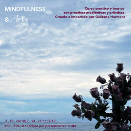 Programa MINDFULNESS y ARTE Otoño 2023 con practicas creativas y meditativas