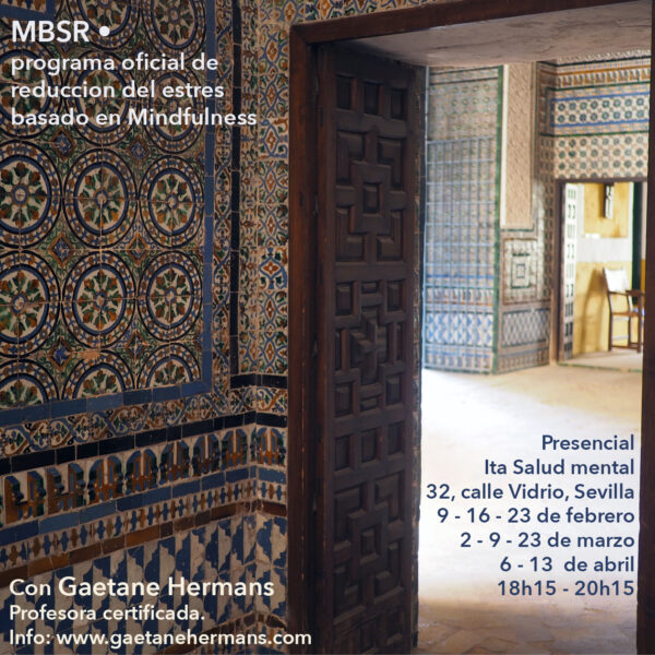 Curso de reducción del estrés basado en Mindfulness • MBSR