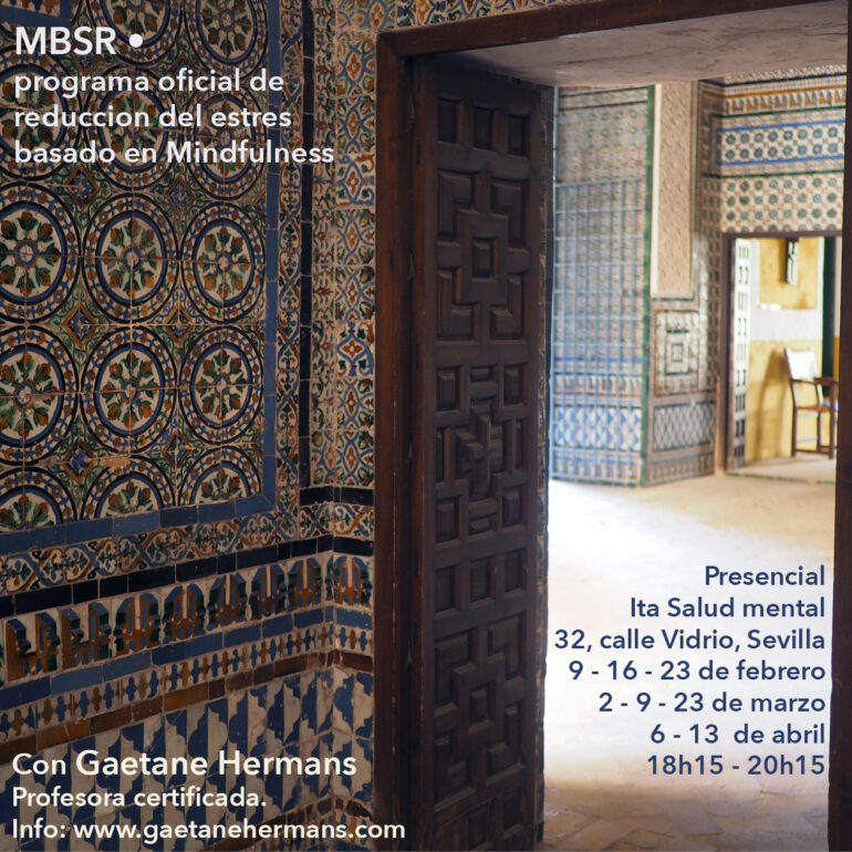 Curso de reducción del estrés basado en Mindfulness • MBSR