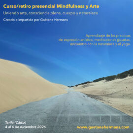 Curso / Retiro Mindfulness y Arte · 4 al 6 de diciembre · presencial